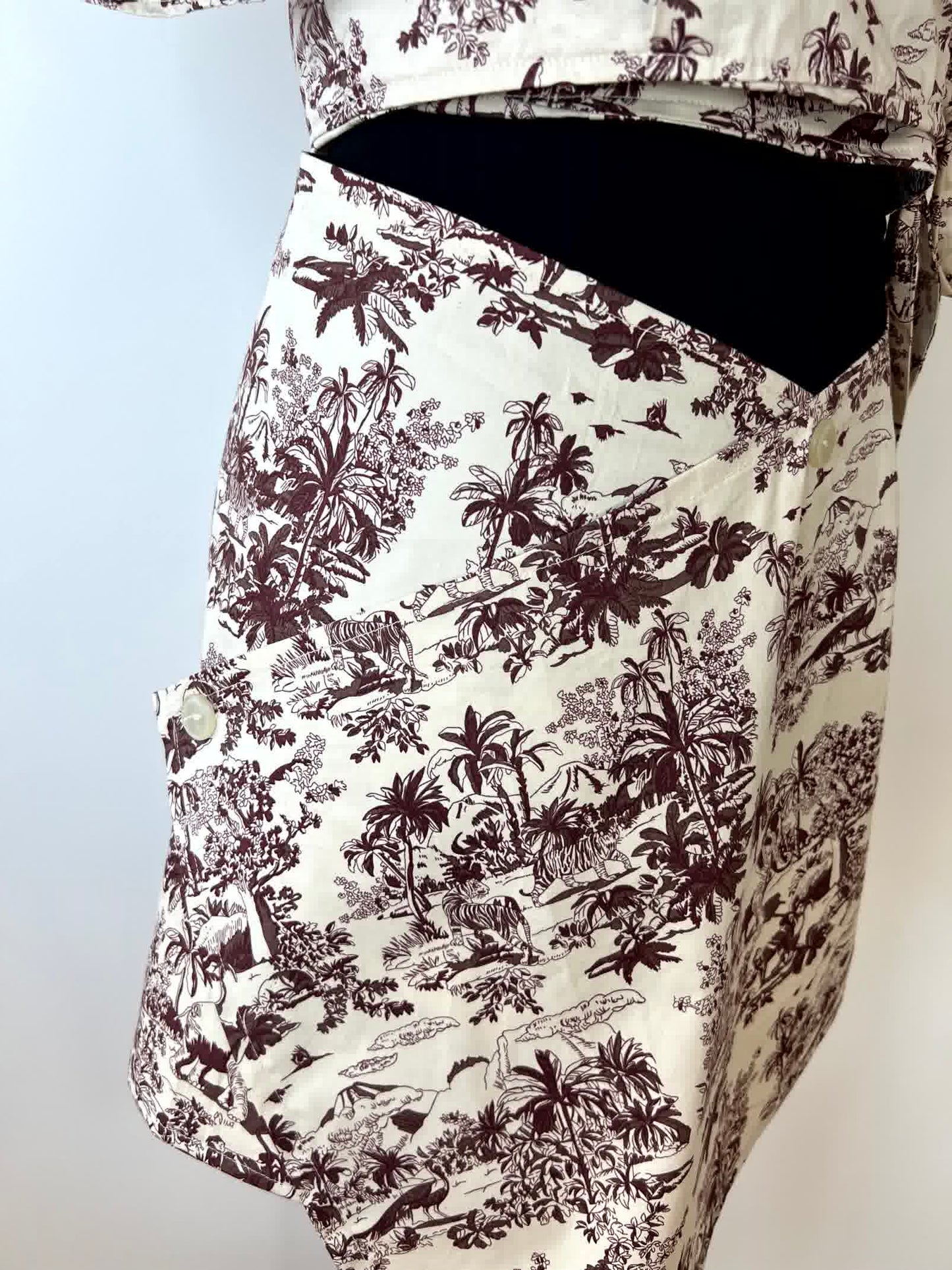 Ensemble Camille Asymétrique + Chouchou assorti