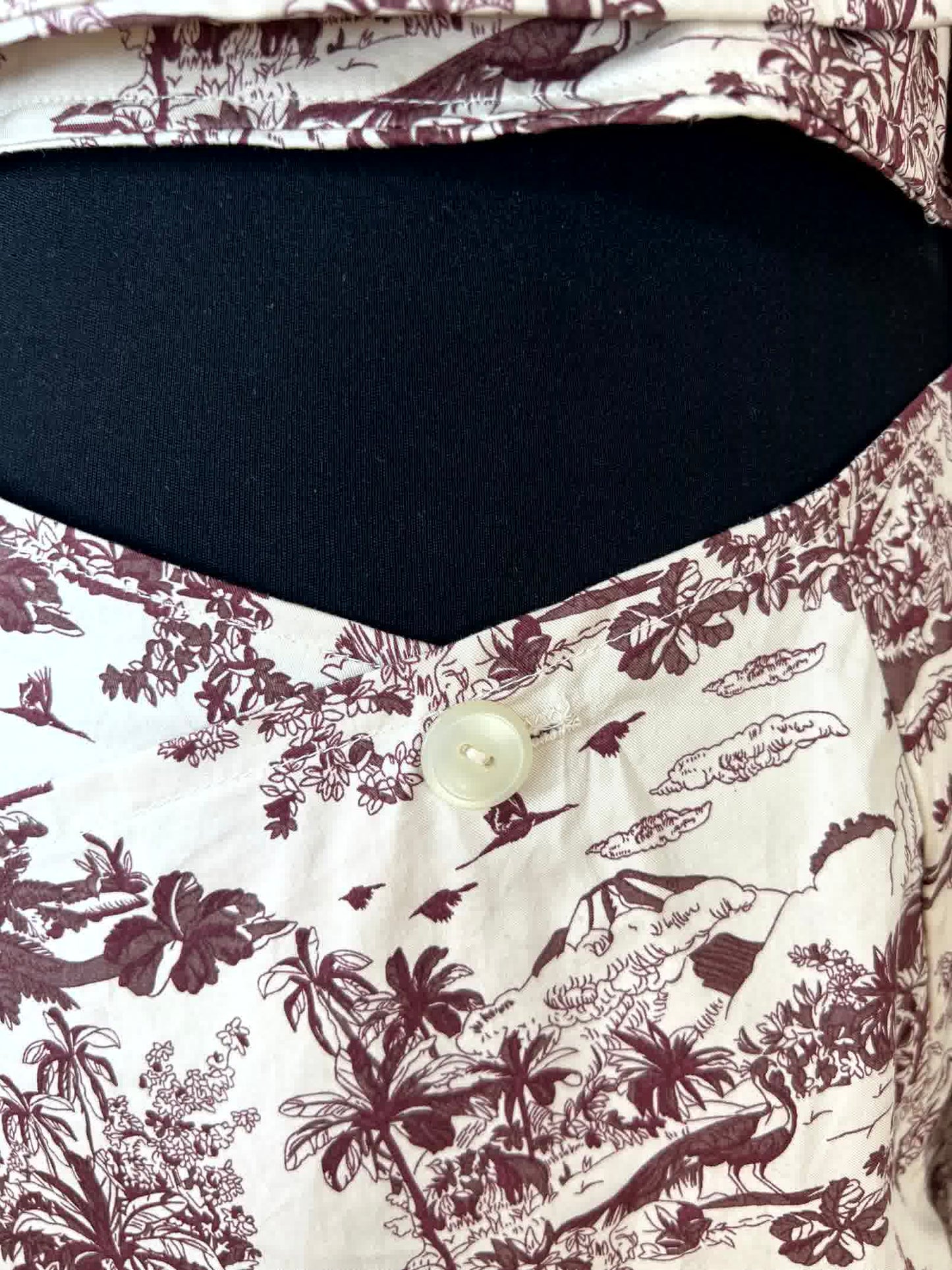 Ensemble Camille Asymétrique + Chouchou assorti