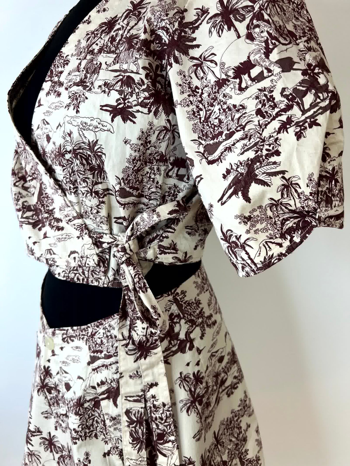 Ensemble Camille Asymétrique + Chouchou assorti