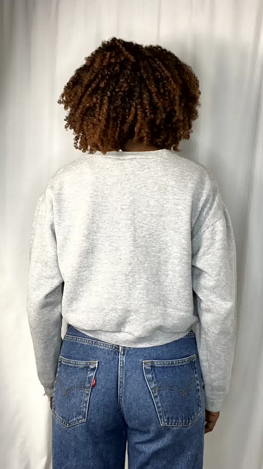 Sweat Upcyclé Starbucks