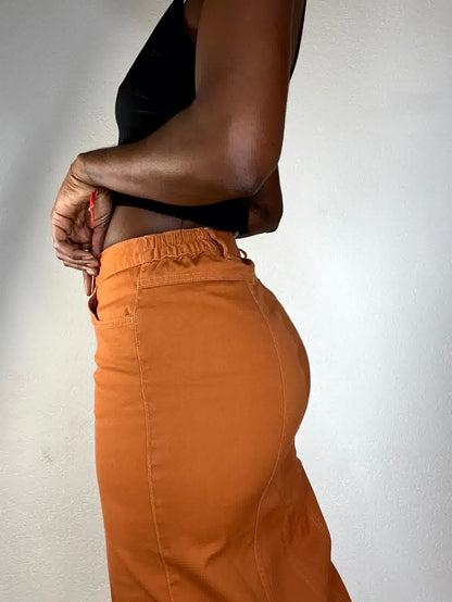 Jupe Charlie orange