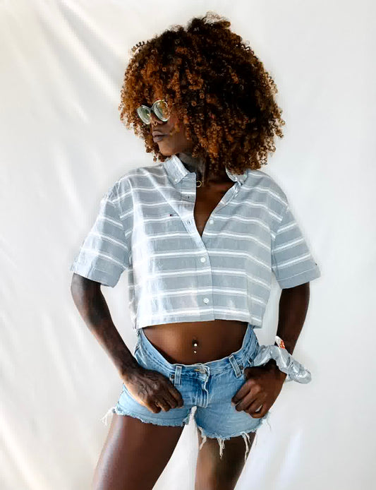 Chemise Claudine avec Chouchou – Élégance et Exclusivité