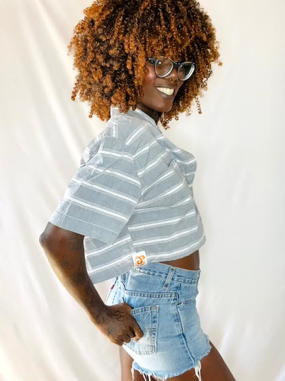 Chemise Claudine avec Chouchou – Élégance et Exclusivité