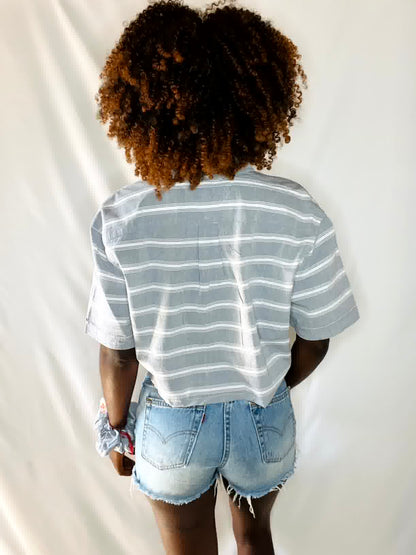 Chemise Claudine avec Chouchou – Élégance et Exclusivité
