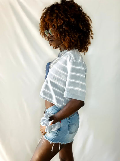 Chemise Claudine avec Chouchou – Élégance et Exclusivité
