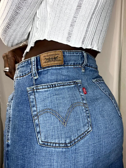 Jupe Charlie en jeans