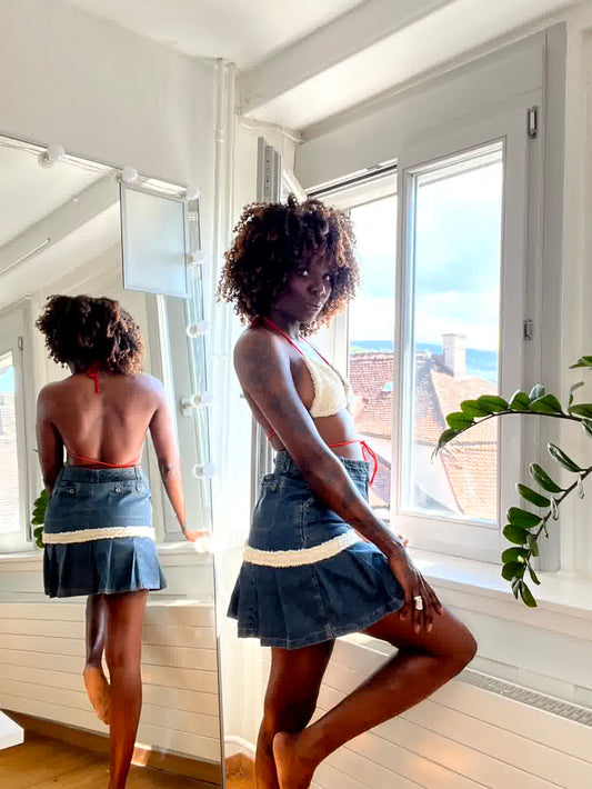 Mini Jupe Clothilde Moumoutte