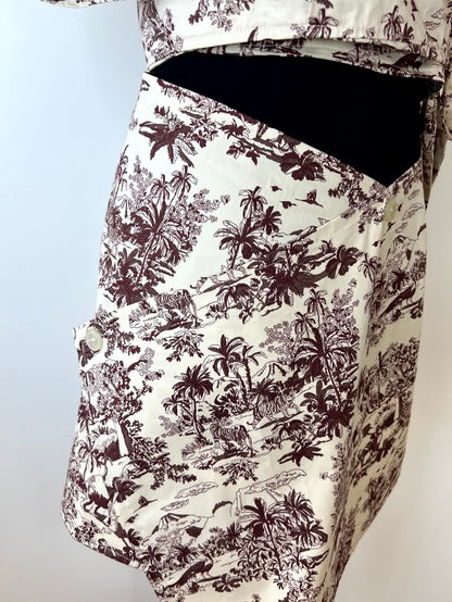 Ensemble Camille Asymétrique + Chouchou assorti